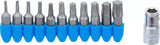 Набор бит | 6.3 mm (1/4") | T-star (Torx) | 11 шт.