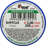 Lydmetalis minkštas | Ø 2.0 mm | 250g (76882)