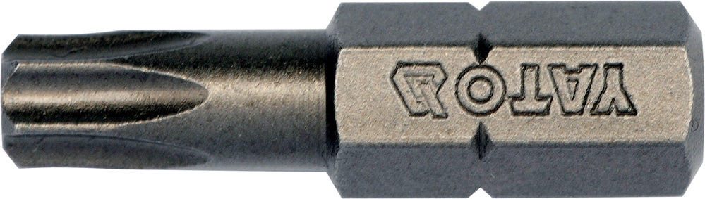 Antgalių rinkinys | 6.3 mm (1/4") | T-star (Torx) T27 | S2 | 10 vnt. (YT-78145)