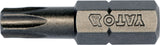 Antgalių rinkinys | 6.3 mm (1/4") | T-star (Torx) T27 | S2 | 10 vnt. (YT-78145)