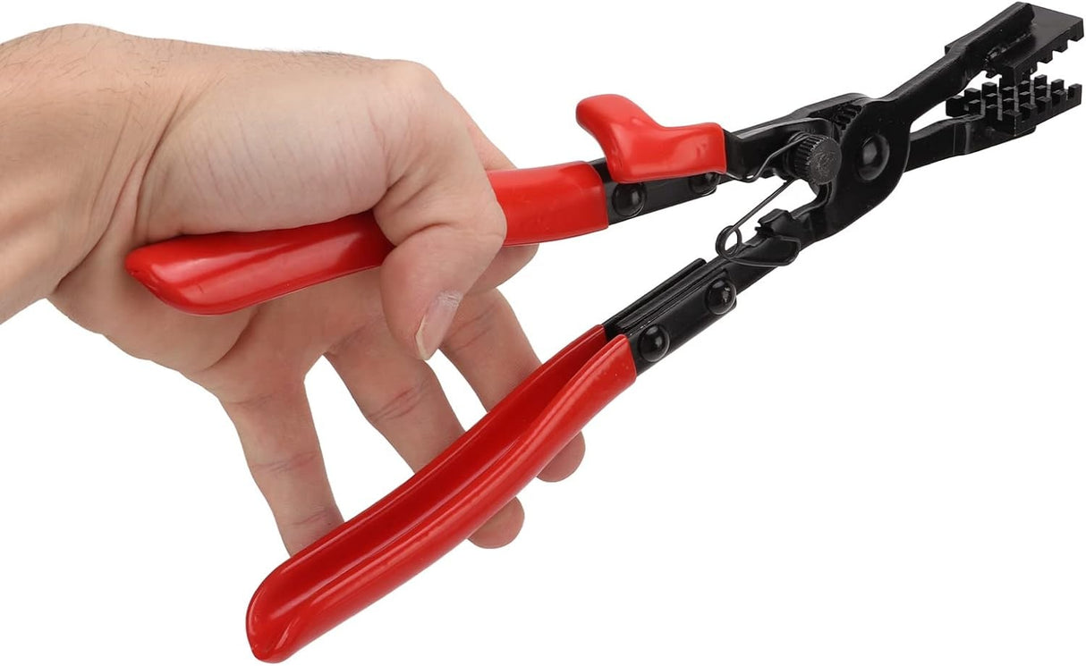 Replės įvairaus tipo žarnų sąvaržoms universalios | tiesios | 280 mm (HCP28S)