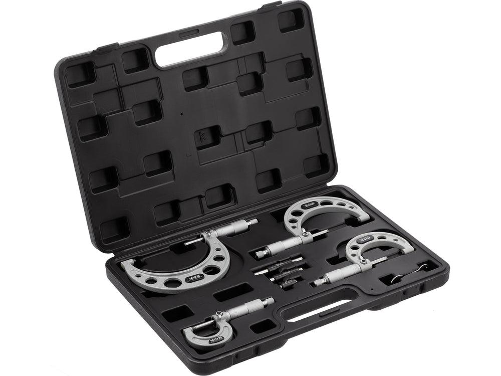 Mikrometrų rinkinys | 4 vnt (YT-72304)