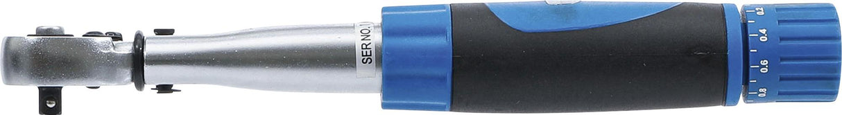 Dinamometrinis raktas | su skale | 6.3 mm (1/4") | 1 - 6 Nm (954)