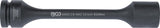 Riboto sukimo ilgituvas su galvute | smūginis | 25 mm (1") | 32 mm | 450 Nm (6943)