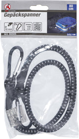 Bagažo diržas su karabinais | 800 - 1400 mm (85505)