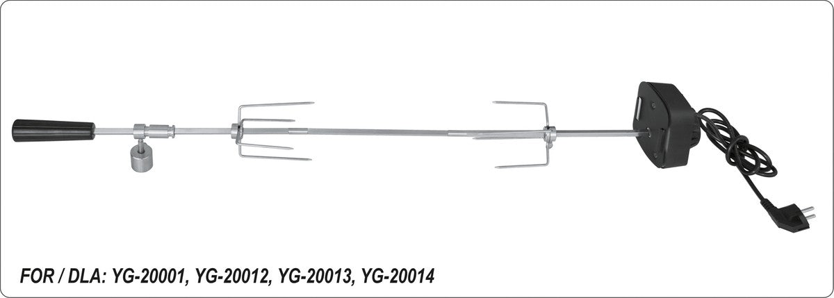 Automatinis / besisukantis iešmas grilio modeliams: YG-20001, YG-20012, YG-20013, YG-20014 ir kitiems (YG-20021)