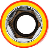 Izoliuota galvutė ilga | šešiakampė | 12,5 mm (1/2") VDE | 16 mm (72066)