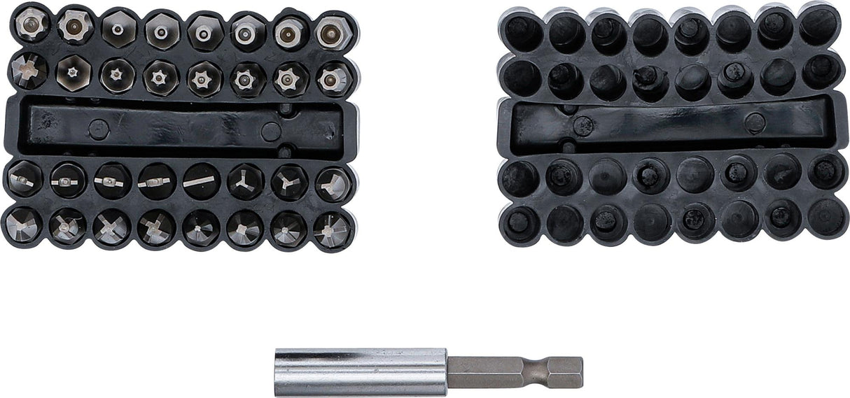 Antgalių rinkinys | trumpi | 6.3 mm (1/4") | įvairių tipų | 32 vnt. (763)