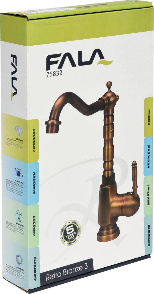 Maišytuvas virtuvinis bronzinis | Retro bronze 3 (75832)