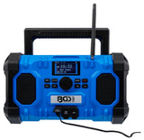 Belaidis DAB radijas | Hibridinis | 18 V ir 230 V | be įkraunamos baterijos (7387)