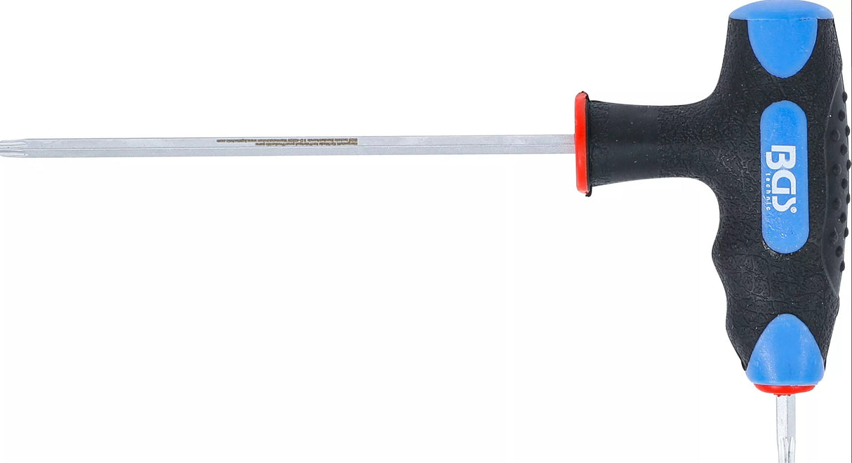 L tipo atsuktuvas su rankena | T-Star (Torx) T20 (4010-12)