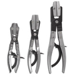 Replės žarnų užspaudimui | 200/250/300 mm | 3 vnt. (SK1939-3pc)