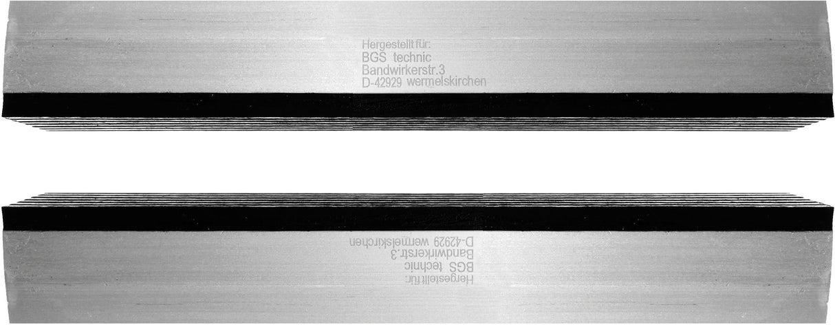 Spaustuvų lūpų apsaugos gumuotos | Aliuminis | 150 mm | 2 vnt. (3045)