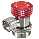 Pagalbinės greitos jungtys 2vnt. A/C R-134a (MC134A)