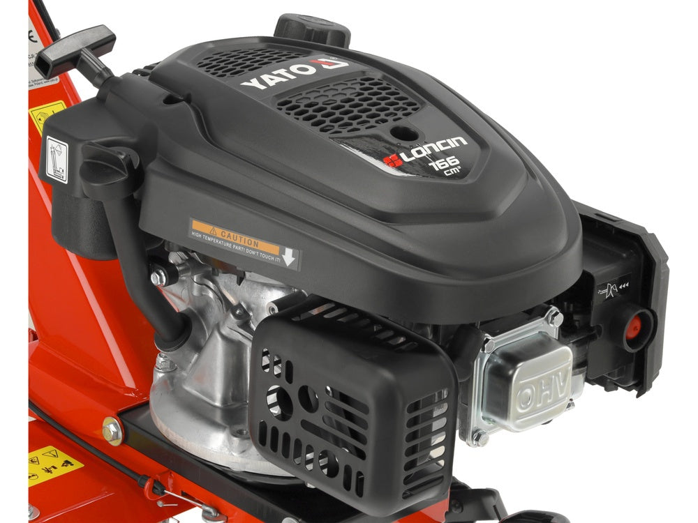 Benzininis moto kultivatorius | 36/60 cm | 166 cm3 (YT-85590)