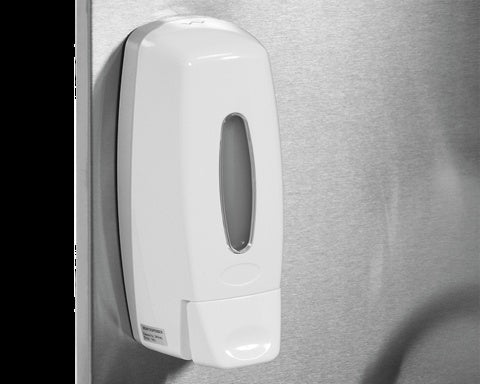 Keliu valdoma praustuvė su maišytuvu ir muilo dozatoriumi (YG-10010)