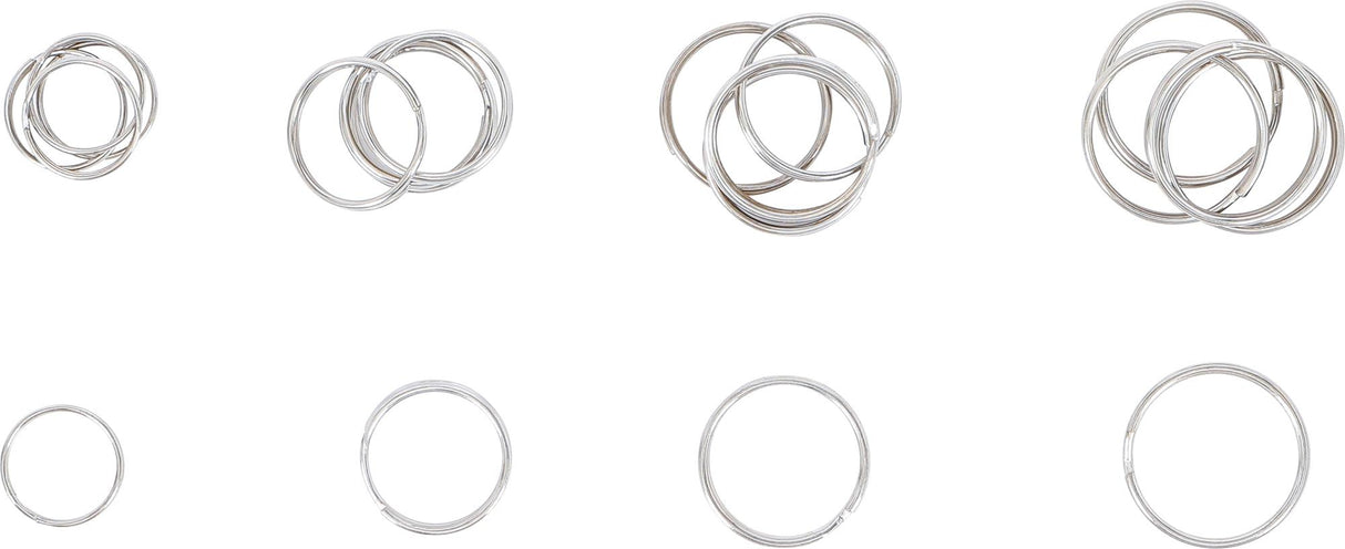 Raktų pakabukų asortimentas | 20 vnt. (88127)