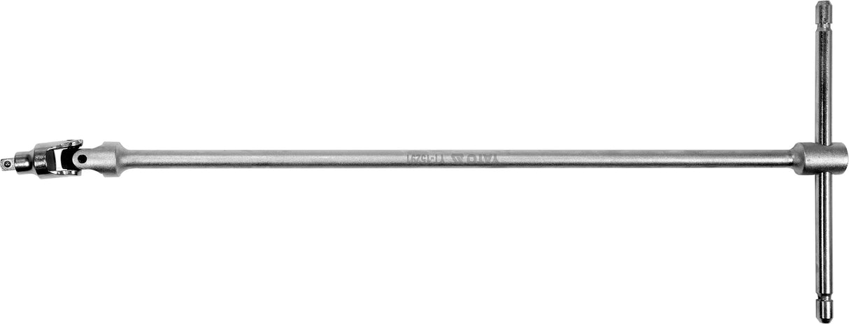 Т-образная рукоятка | шарнирный квадрат 6.3 mm (1/4") | 450 mm