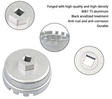 Lėkštelė tepalo filtrui | 14-kampų | Ø 64.5 mm | Toyota (OFW-65)