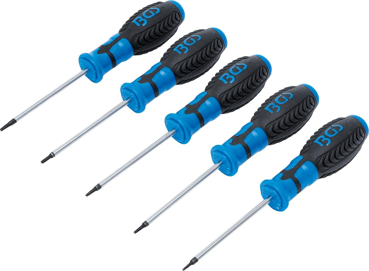 SCREWDRIVER SET | T-STAR TAMPERPROOF (FOR TORX) | T6 - T10 | 5 PCS. (6826)