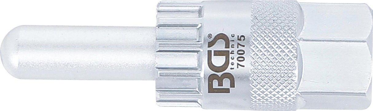 Kasetės užrakto lizdas | su centriniu kaiščiu | 12 mm ašies stebulėms (70075)