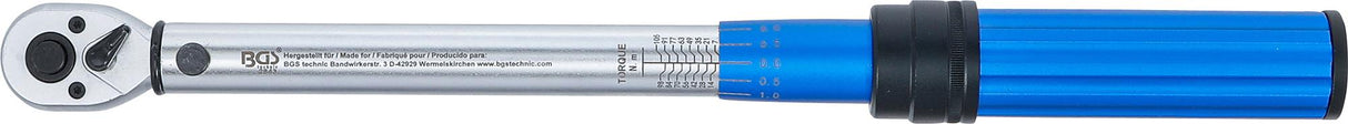 Dinamometrinis raktas | 10 mm (3/8") | 7 - 105 Nm (2843)