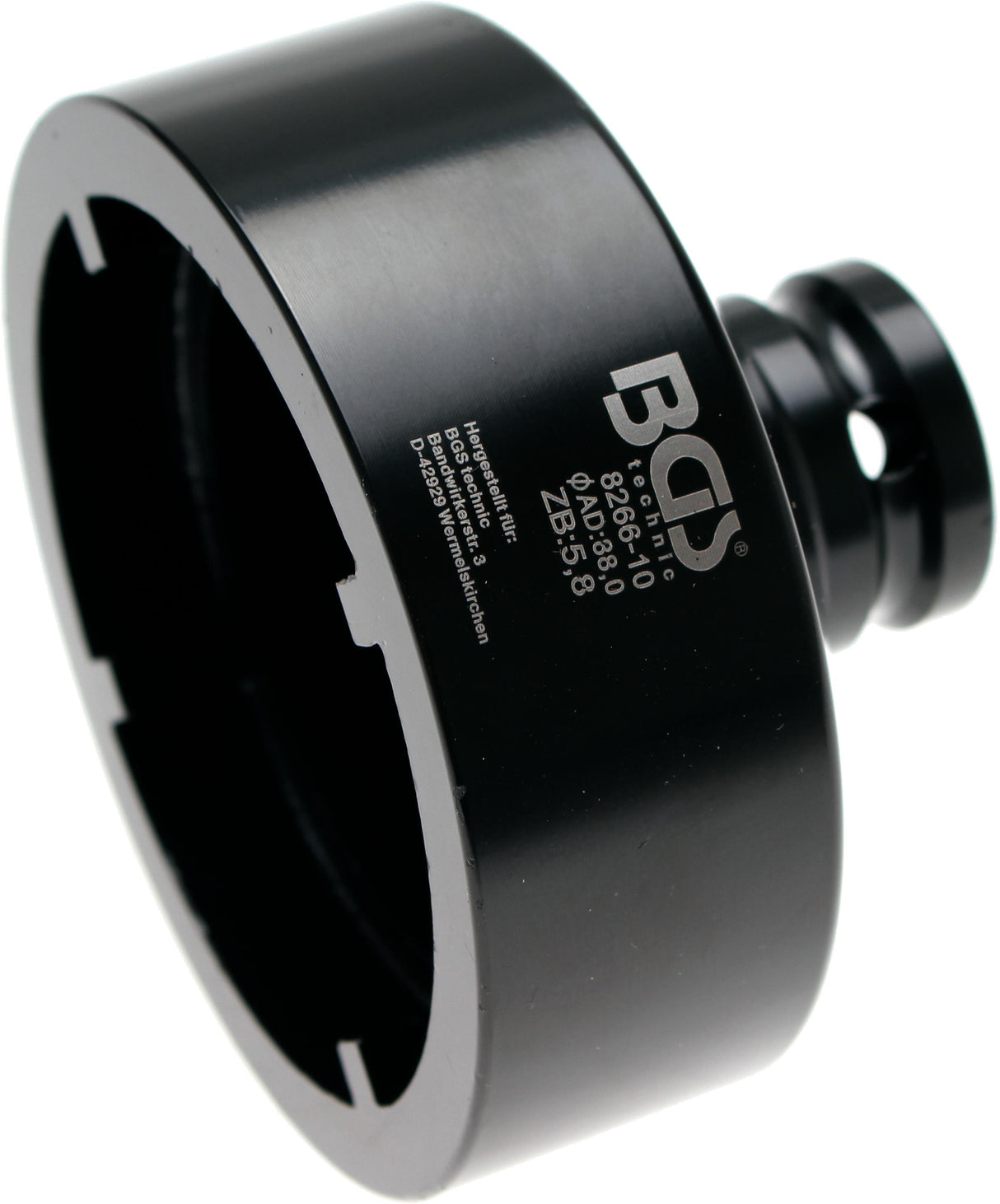 Galvutė su vidiniais dantukais | 71,8 mm | KM8 (8266-10)