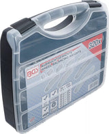 Balansavimo svarelių asortimentas | Medžiaga: cinkas | 320 vnt. (9425)