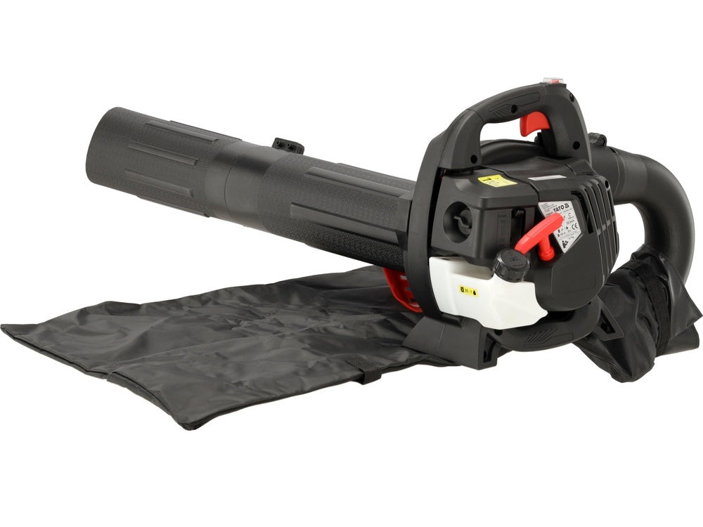 Daugiafunkcis benzininis dulkių siurblys su pūtimo ir smulkinimo funkcija | 25.4CC 3IN1 (YT-85191)