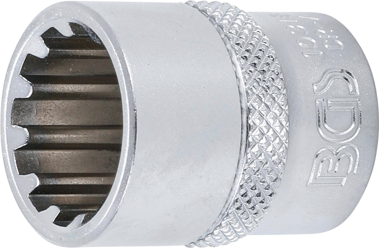 Головка многофункциональная 3/8", 16 mm