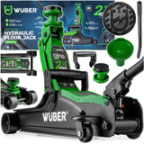 Žemo profilio hidraulinis domkratas su ratukais Wüber W22001 | 90-360 mm | 2.5 t (W22001)