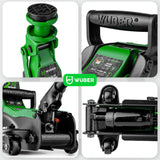 Žemo profilio hidraulinis domkratas su ratukais Wüber W22001 | 90-360 mm | 2.5 t (W22001)