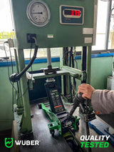 Žemo profilio hidraulinis domkratas su ratukais Wüber W22001 | 90-360 mm | 2.5 t (W22001)