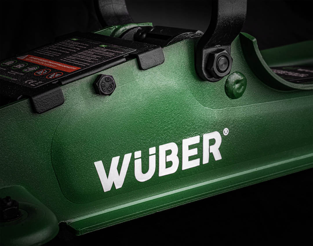 Žemo profilio hidraulinis domkratas su ratukais Wüber W22002 | 80-375 mm | 2.5 t | lagaminas (W22002)