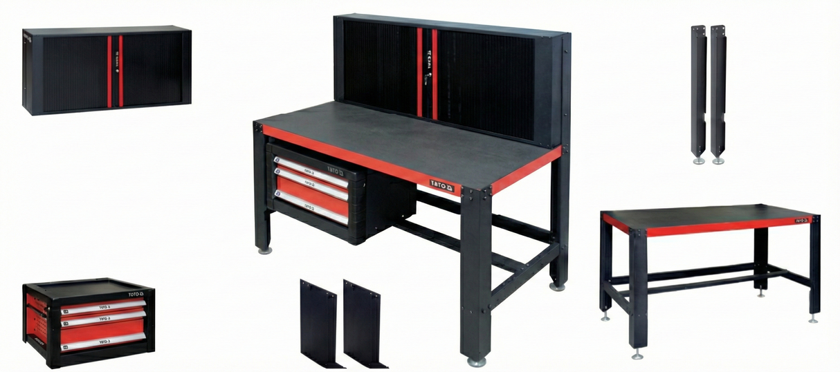 Baldų komplektas YATO INDUSTRY (YTIND)