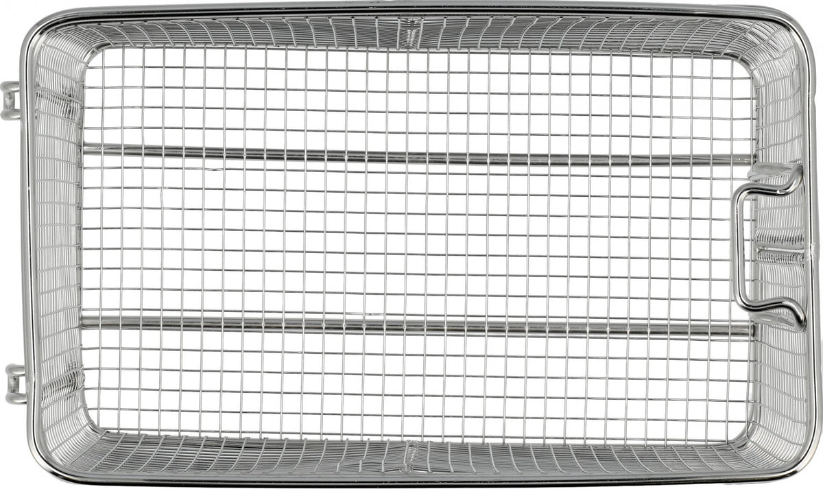 Nerūdijančio plieno krepšys | gruzdintuvei 220 x 130 x 142 mm (YG-04643)