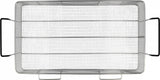 Nerūdijančio plieno krepšys | gruzdintuvei 500 x 275 x 100 mm (YG-04648)