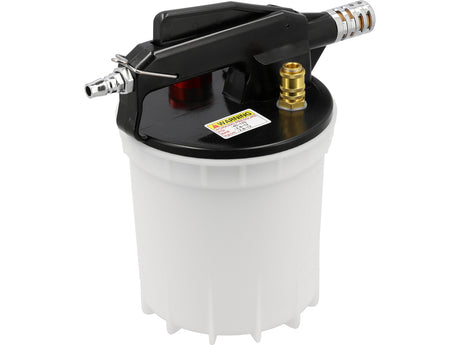 Pneumatinis stabdžių ir sankabos sistemos nuorinimo bei skysčio keitimo rinkinys | 29 vnt (YT-06847)