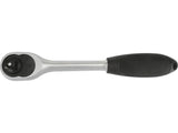 Terkšlė galvutėms 1/2" | 260 mm | 72 dantukai | 5° eiga (YT-07212)