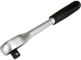 Terkšlė galvutėms 1/2" | 260 mm | 72 dantukai | 5° eiga (YT-07212)