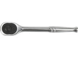 Terkšlė galvutėms chromuota | 1/4" | 150 mm | 90 dantukų (YT-07220)