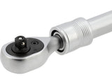 Terkšlė galvutėms teleskopinė | 6,3 mm (1/4") | 200 - 250 mm (YT-07230)