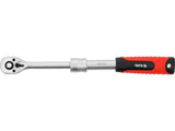 Terkšlė galvutėms teleskopinė | 6,3 mm (1/4") | 200 - 250 mm (YT-07230)