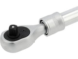 Terkšlė galvutėms teleskopinė | 9.5 mm (3/8") | 230 - 330 mm (YT-07231)