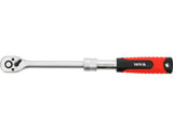 Terkšlė galvutėms teleskopinė | 9.5 mm (3/8") | 230 - 330 mm (YT-07231)