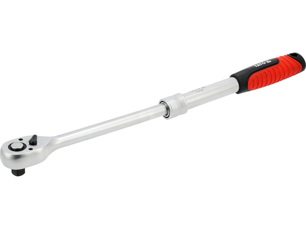 Terkšlė galvutėms teleskopinė | 12.7 mm (1/2") | 305 - 460 mm (YT-07232)