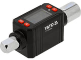 Skaitmeninis sukimo momento adapteris | 12.7 mm (1/2") + perėjimai 1/2" x 1/4", 1/2" x 3/8" | 20 - 200 Nm (YT-07534)