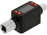 Skaitmeninis sukimo momento adapteris | 12.7 mm (1/2") + perėjimai 1/2" x 1/4", 1/2" x 3/8" | 20 - 200 Nm (YT-07534)