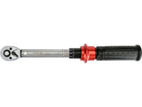 Dinamometrinis raktas | 1/4" | 5 - 25 Nm (YT-07713)