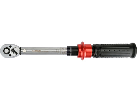Dinamometrinis raktas | 1/4" | 5 - 25 Nm (YT-07713)